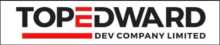 Official logo of Tope edward development company, to be able to identify our company.